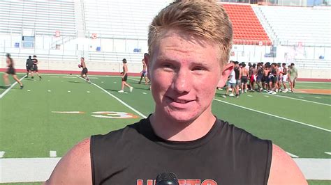 Hutto's Will Hammond on success, focus and Texas Tech